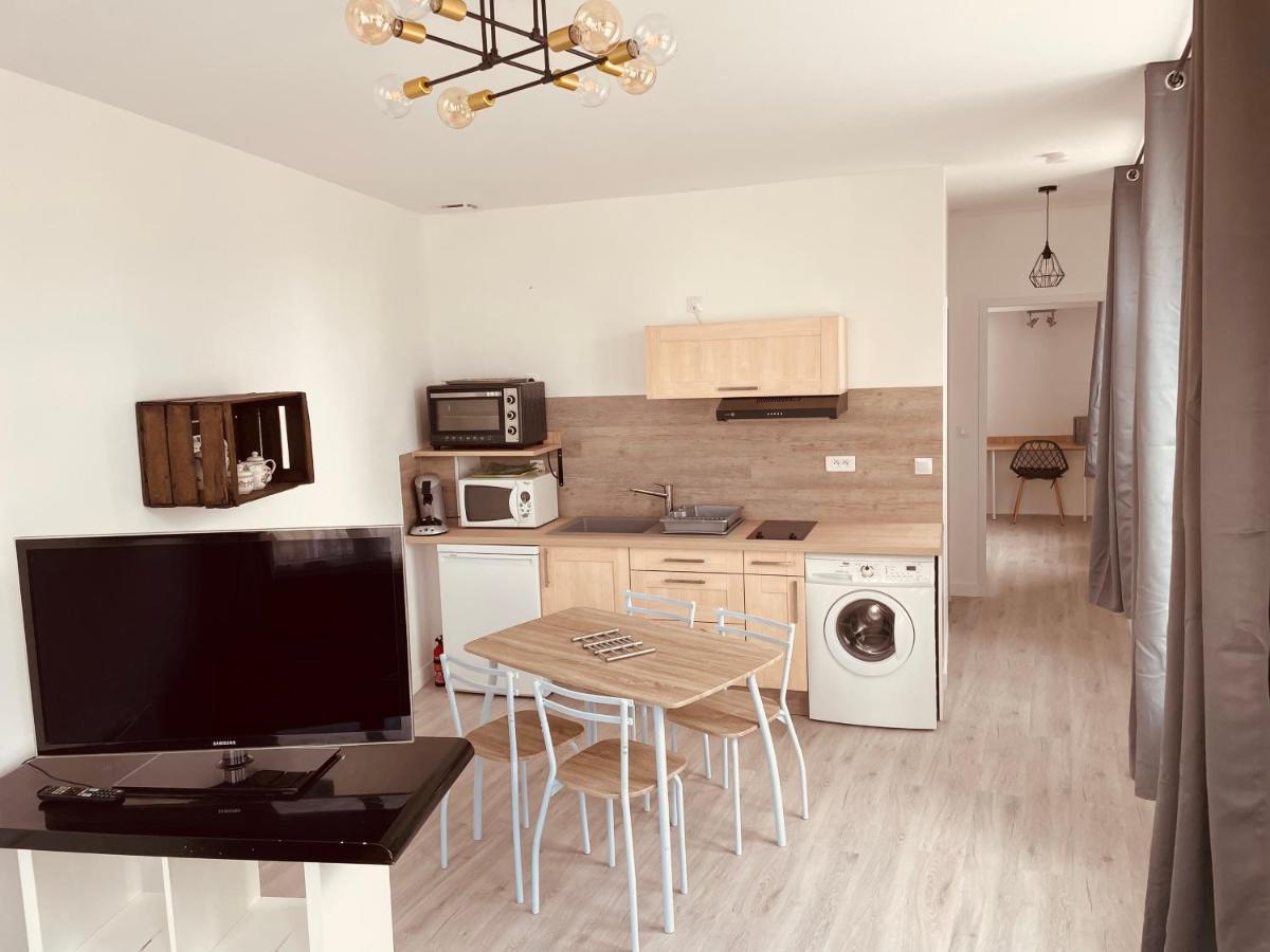 Superbe appartement à la croisée des 4 Châteaux Lignières-de-Touraine Exterior foto
