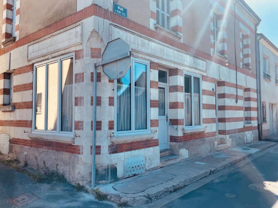 Superbe appartement à la croisée des 4 Châteaux Lignières-de-Touraine Exterior foto