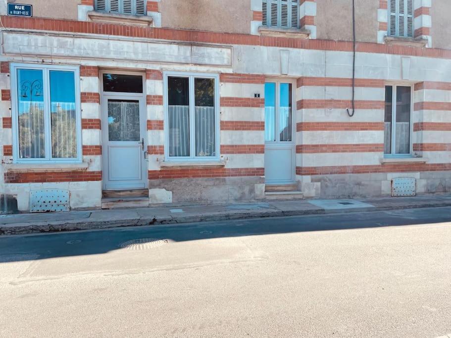 Superbe appartement à la croisée des 4 Châteaux Lignières-de-Touraine Exterior foto