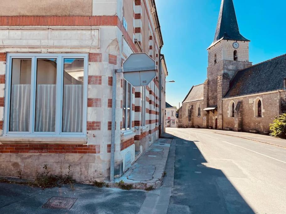 Superbe appartement à la croisée des 4 Châteaux Lignières-de-Touraine Exterior foto