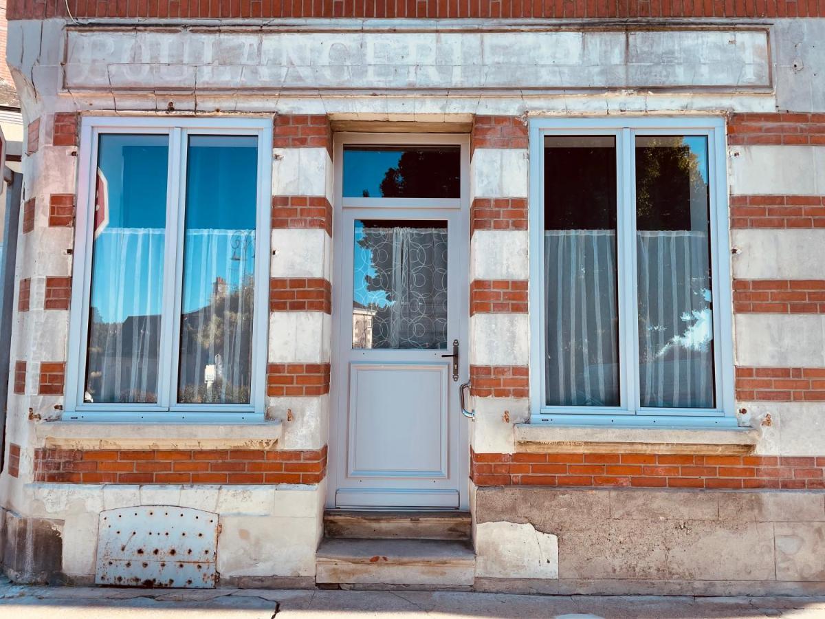 Superbe appartement à la croisée des 4 Châteaux Lignières-de-Touraine Exterior foto